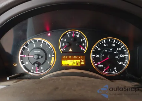 2015 Nissan Armada Platinum from USA, damaged, VIN 5N1BA0NE5FN617105